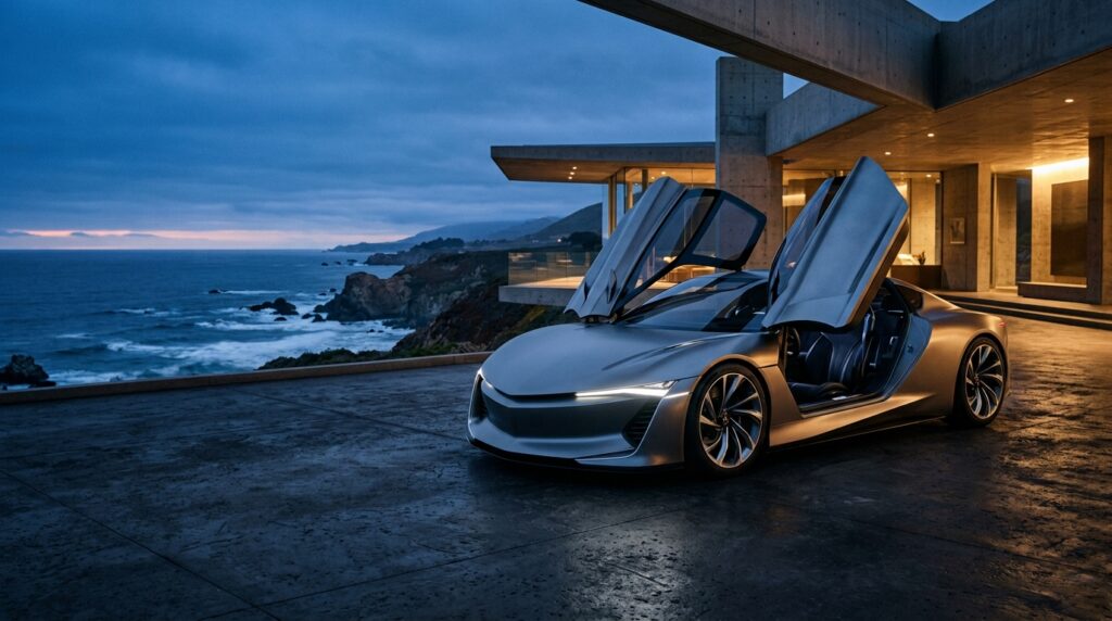 Acura NEXERA Vision concept previews future Acura design language