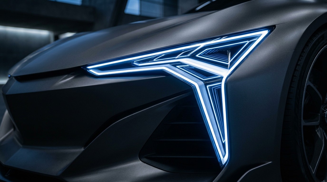 Acura NEXERA Vision phantom lighting and ultrathin design signature