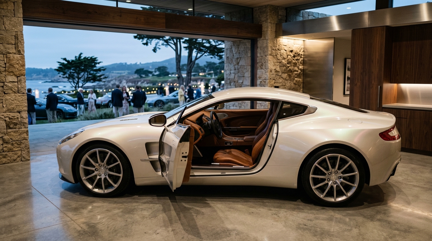 Bespoke automotive craftsmanship and luxury garage architecture