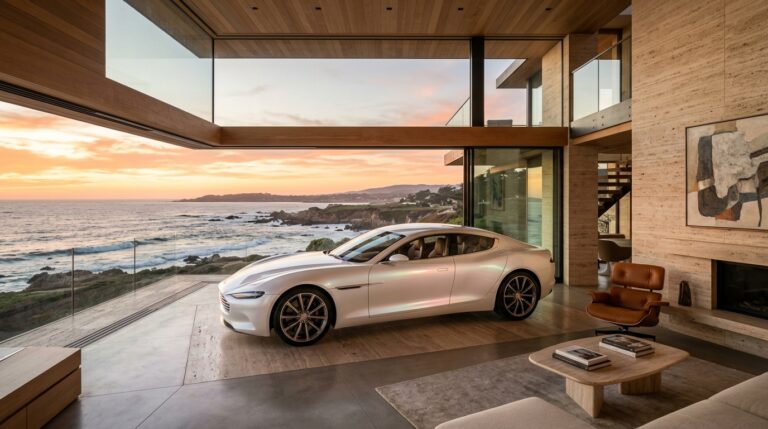 Bespoke luxury car designed as rolling architecture in 2026