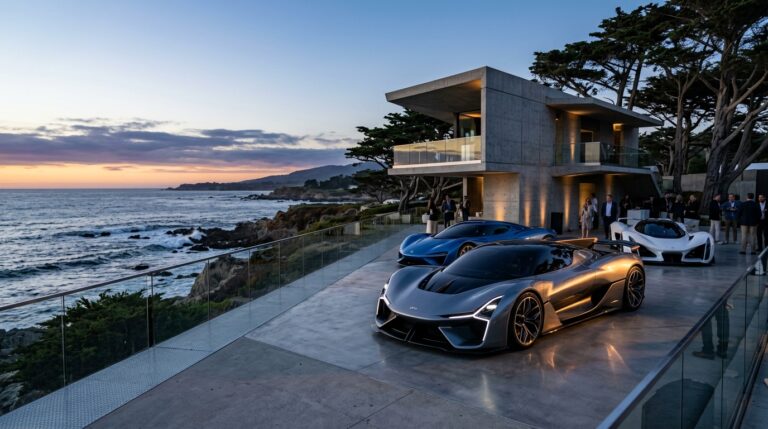 Monterey Car Week 2026 automotive design trends and concept cars